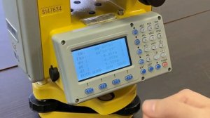 Обучение работы с тахеометром SOUTH NTS-362R6L (Видео-инструкция)