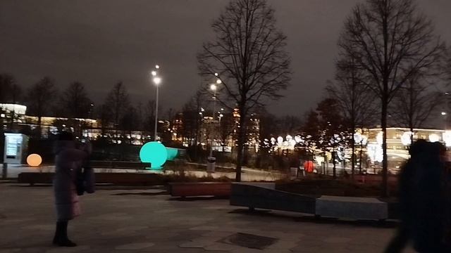 Новогодняя Красная площадь и парк Зарядье 22.01.2025 смотреть онлайн