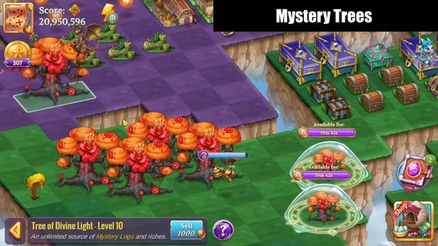 Merge Adventure Mystery Tree Chain And Marvel смотреть онлайн