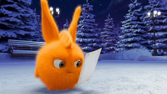 Солнечные зайчики Новый Год Мультик смотреть онлайн