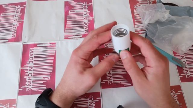 Переходник под лампочку с AliExpress смотреть онлайн