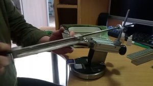 Точилка для ножей своими руками,точим нож ч.2я.