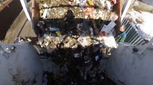 Тест мусоровоза 16м3 на шасси КАМАЗ 53605