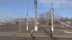 Денис 86 рус.Поезд 325 Пермь-Новороссийск(часть 1)