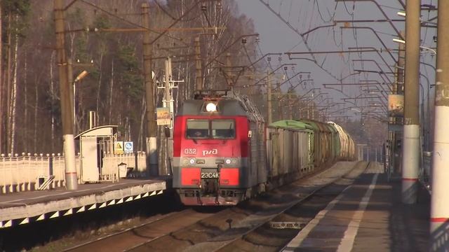 Железнодорожный микс #4 - о.п. 39 км. смотреть онлайн