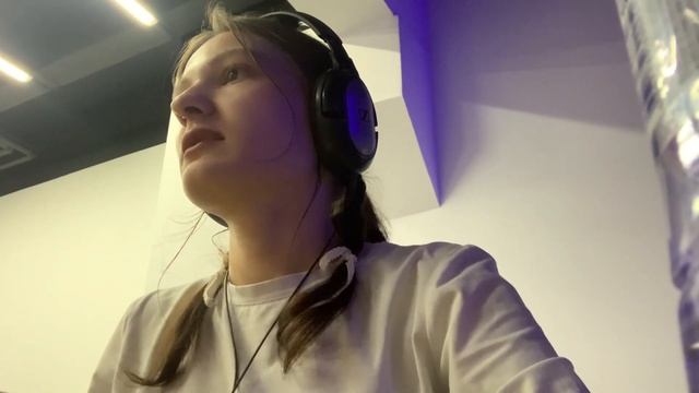 {влог} запись в студии, выставка Димы Ермузевича и английский клуб