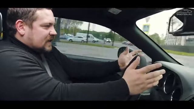 Тест драйв от Давидыча Dodge Challenger SRT8 Hennessey 800HP смотреть онлайн