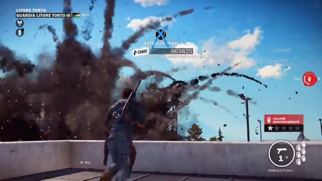 Just Cause 3 - Liberating an Outpost Airstrike Only смотреть онлайн