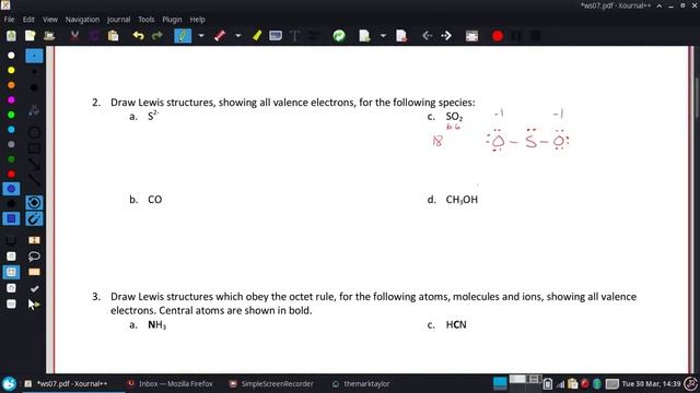 Provide the Lewis structure of SO2 смотреть онлайн