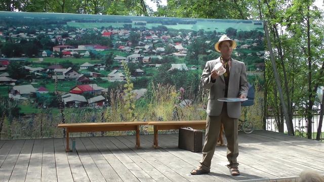 "Чудик" Василий Шукшин (Антон Зольников, г. Екатеринбург) смотреть онлайн