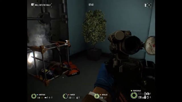 PayDay 2.Грабим банк "РАШИМ" смотреть онлайн