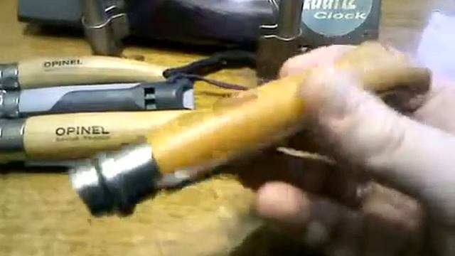 НОЖИ Opinel No 9 Carbone смотреть онлайн