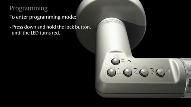 ASSA ABLOY Code Handle Installation and Programming смотреть онлайн