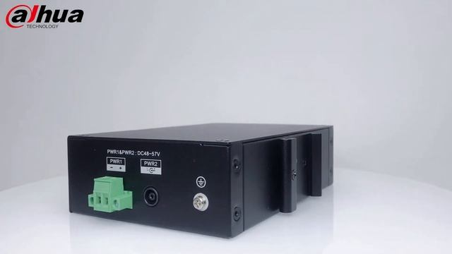 Dahua Hardened PoE Switch DH-PFS3110-8ET-96 Showcase смотреть онлайн