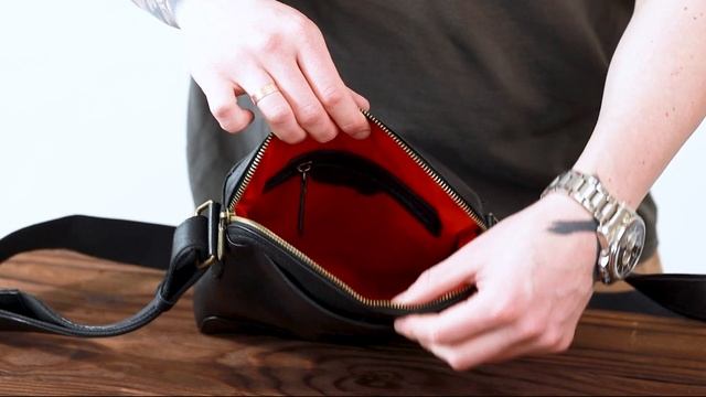 ЧОЛОВІЧА ШКІРЯНА СУМКА ЧЕРЕЗ ПЛЕЧЕ (VS092) ЧОРНА смотреть онлайн