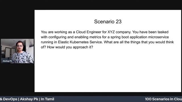 🔥Scenario 23- Enable metrics for a Spring Boot application on Kubernetes - Akshay Pk | in Tamil смотреть онлайн