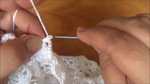 Вяжем крючком - кофточка с широкой круглой кокеткой.Часть 2