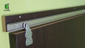 Установка раздвижной системы Saturn Rolapp  для межкомнатных дверей