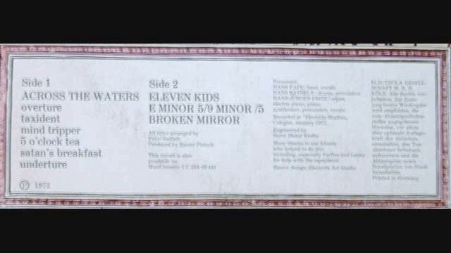 Triumvirat Mind tripper and 5 O'Clock tea смотреть онлайн