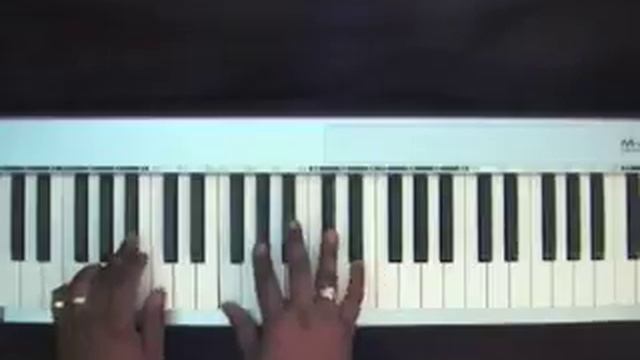 Welcome Into This Place - Db - Piano Tutorial смотреть онлайн