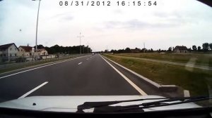 Тест радар детектора SHO ME 525