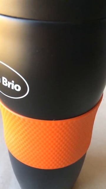 Термокружка Con Brio оранжевая матовая смотреть онлайн