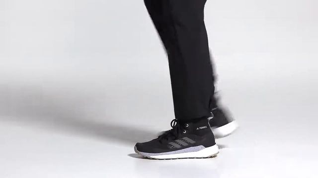 Terrex Free Hiker Primeblue Hiking Shoes Black FY7337 video 1 смотреть онлайн