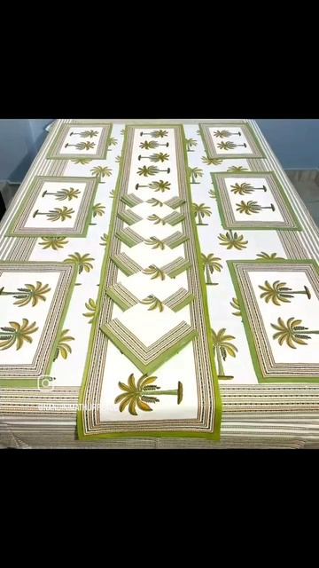 Beautiful table mats,napkins n runner смотреть онлайн