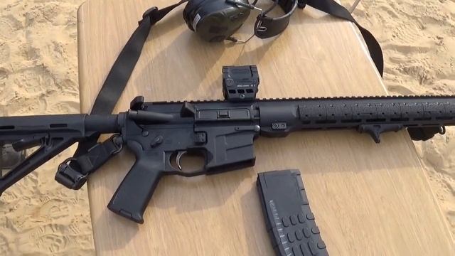 156.Винтовка AR 15.Модернизированная. смотреть онлайн