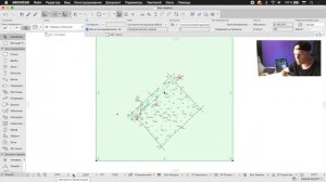 Как импортировать DWG - топосьемку в ArchiCAD 22