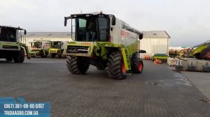 Комбайн Claas Lexion 580 (2008)