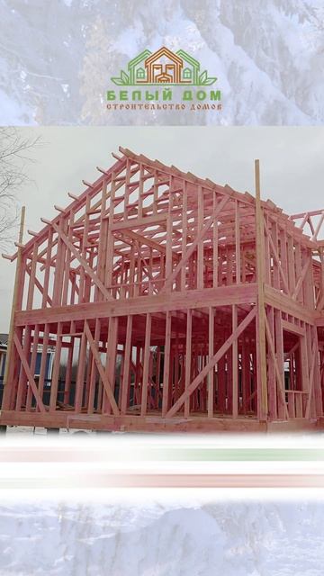 Видеообзор со стройки от СК "Белый дом" строительство домов смотреть онлайн