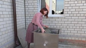 Презентация барботажной ванны