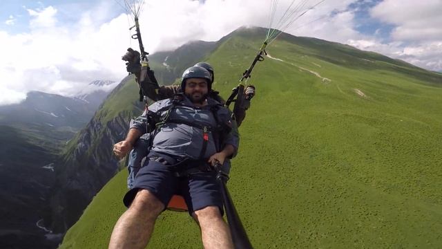 27072019ParaTourYes Gudauri, Georgia кавказ полет на параплане смотреть онлайн