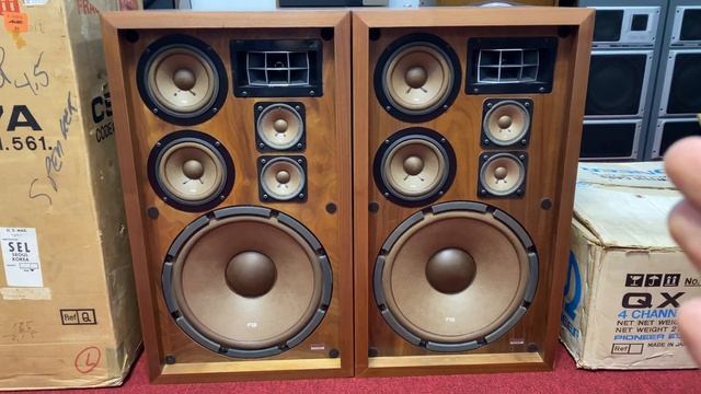 Siêu Phẩm Loa Pioneer CS - 77A ( Thùng Xốp ) 👉88A 👉 Amply Pioneer QX - 949 ( Thùng Xốp ) 👍🤝 смотреть онлайн