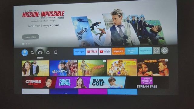 AUN M7 AI Auto Focus Projector Auto Keystone 20W Big Speakers Android 9 5G WiFi Bluetooth смотреть онлайн