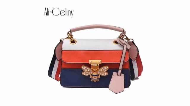 Aliexpress сумки женские через плечо Обзор смотреть онлайн