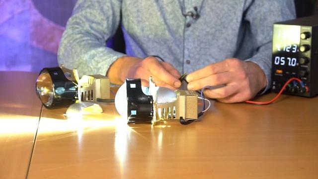 Обзор би-светодиодных линз Kaixen i4 производства AOZOOM смотреть онлайн