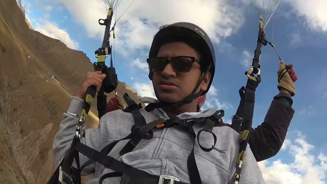 048171 3P gudauri paragliding полет гудаури skyatlantida com بالمظلات، جورجيا بالمظلات смотреть онлайн