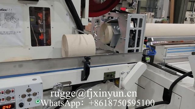 Автоматическая линия по производству макси-рулонной бумаги для этикетирования смотреть онлайн