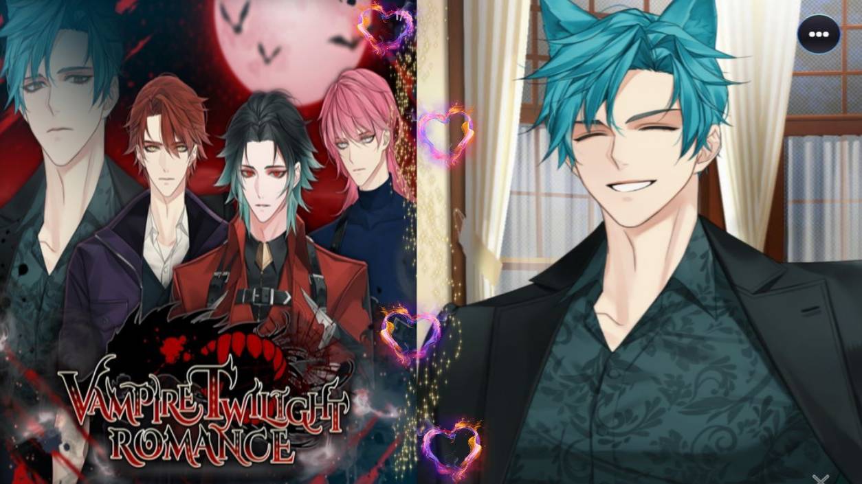 Vampire Twilight Romance / Вампирский сумеречный роман / Глава 14 / Королева оборотней / 💎