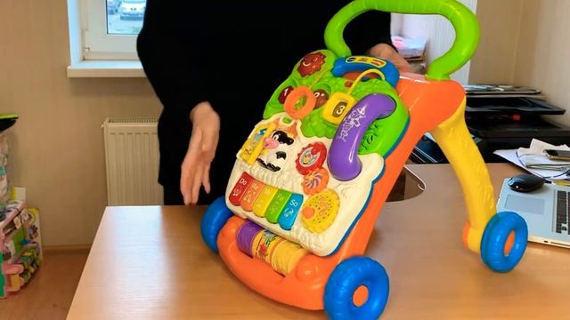 Ходунки каталка Vtech смотреть онлайн