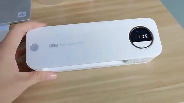 Wall-mounted LED Display Toothbrush Sterilizer and Drying Holder with Rechargeable UV Technology смотреть онлайн