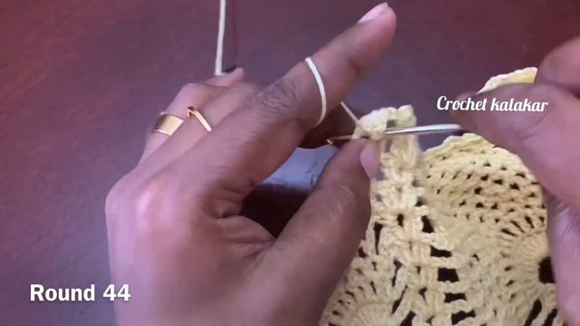 Crochet pineapple tablecloth Tutorial | Crochet pineapple Table runner Pattern | Part # 7 смотреть онлайн