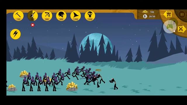 Stick War: Legacy -- Как Пройти Шестую Звезду!!! смотреть онлайн