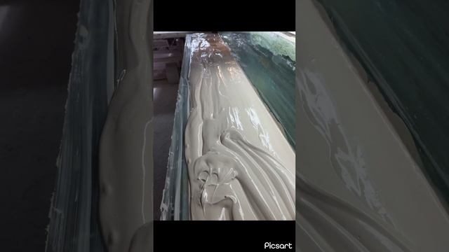 3D панель из гипса. Дизайн. смотреть онлайн