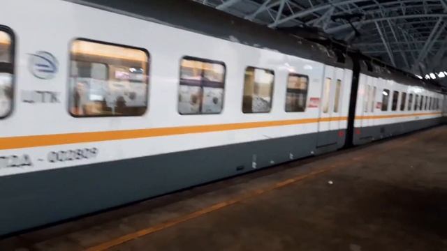 Электропоезд ЭП2Д-0028 "ЦППК" на МЦД-1 смотреть онлайн