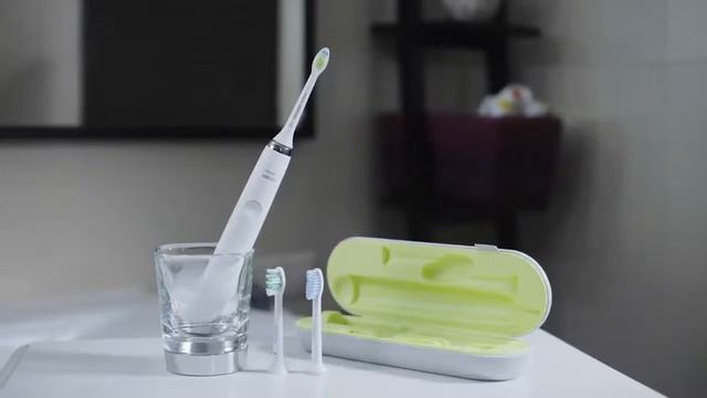 Обзор электрических зубных щеток Philips HX9352 04, HX9372 04, HX9332 35 DiamondClean | MirDental.r смотреть онлайн