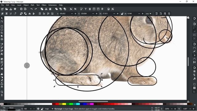 Inkscape speed art Inkscape Tutorial 2021 | inkscape vector смотреть онлайн