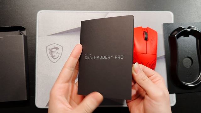 Razer DEATHADDER V3 PRO Faker Edition Unboxing | Wireless Gaming Mouse смотреть онлайн
